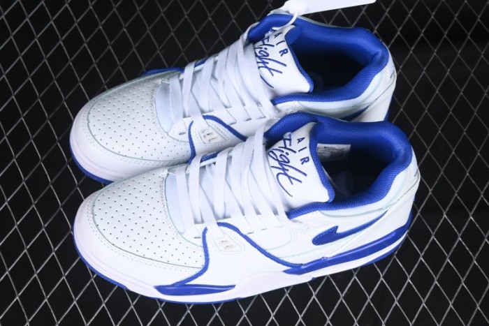 Nike Air Flight 89 Low Basketball Shoes with Air Cushion - FZ3045-100