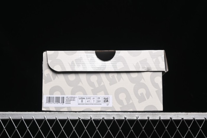 Nike Travis Scott x Fragment Design x Air Jordan 1 Low OG SP AJ1 Low Top Casual Sneakers - XS3086-001