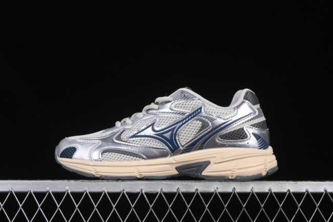 Mizuno Speed 2K Breathable Low-Cut Casual Running Shoes with Synthetic Leather - D1GH222913