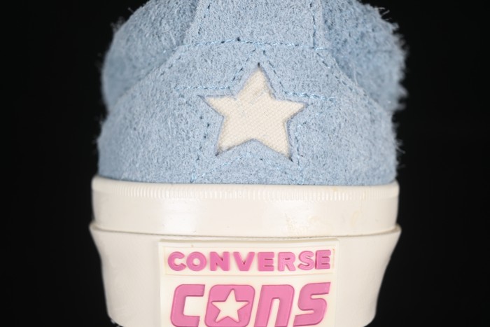 Converse Golf Le Fleur x One Star Pro  Forget Me Not  Low Top Casual Sneakers - A11640C