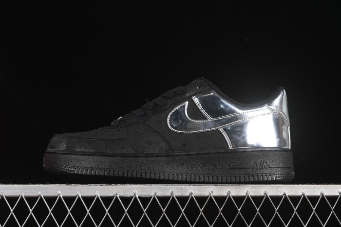 Nike Air Force 1'07 Low Casual Sneakers with Full-Length Air Cushion - HF2885-001