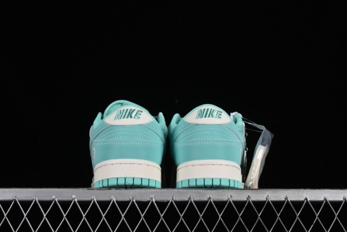 Nike SB Dunk Low BAPE Collaboration - Beige Grey Indigo Anniversary Custom Low-Top Casual Skate Shoes - BB8969-003 1