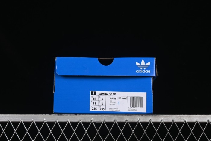 Adidas Samba OG Casual Sneakers with Classic Design - JH7299