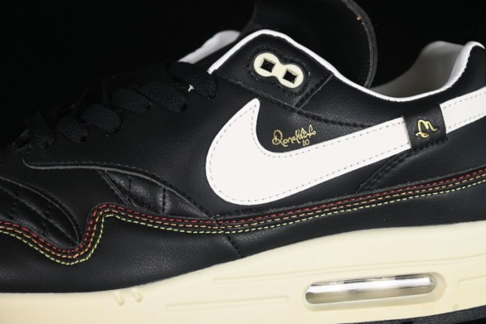 Nike Air Max 1 Retro Running Shoes with Half-Sole Air Cushion - 315352-271