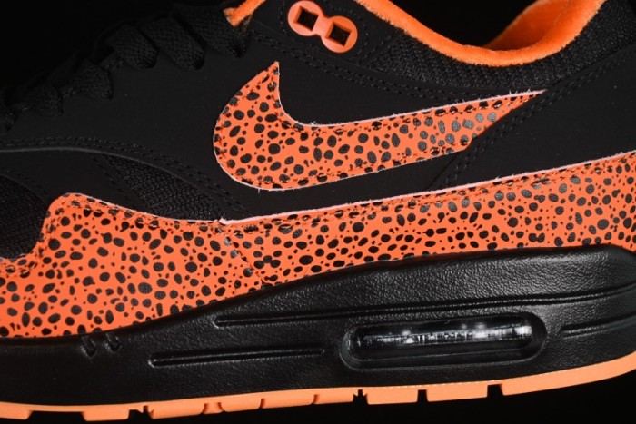 Nike Air Max 1 Retro Running Shoes with Half-Sole Air Cushion - FD3258-006