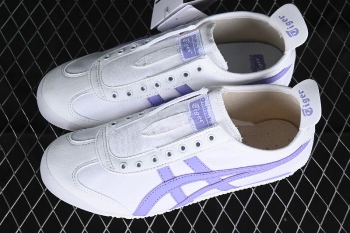 Onitsuka Tiger Mexico 66 Low-Top Canvas Casual Running Shoes - 1183B772-101 1