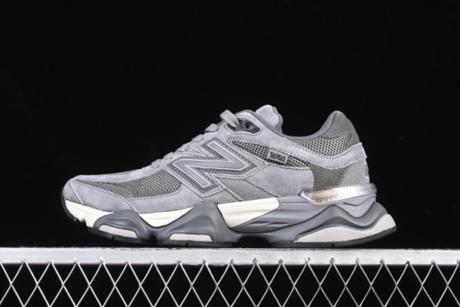 New Balance 9060 Retro Casual Running Shoes with ABZORB Cushioning Technology - U9060YF1