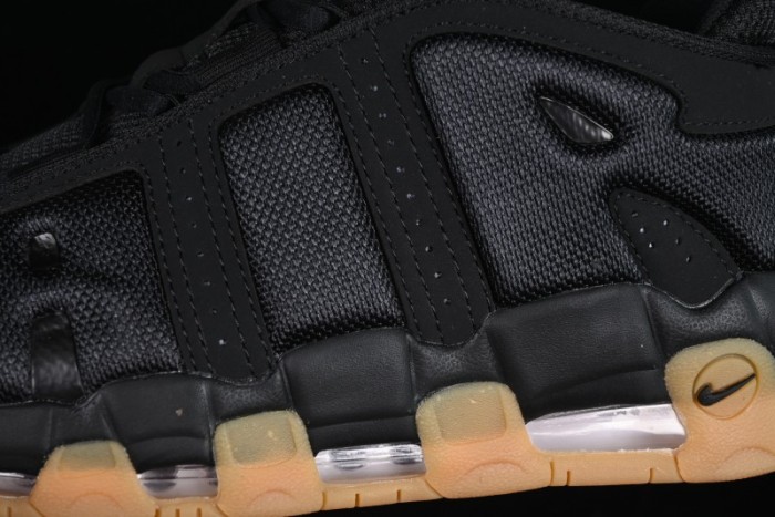 Nike Air More Uptempo Retro Basketball Shoes with Breathable Mesh Upper - FZ3055-003