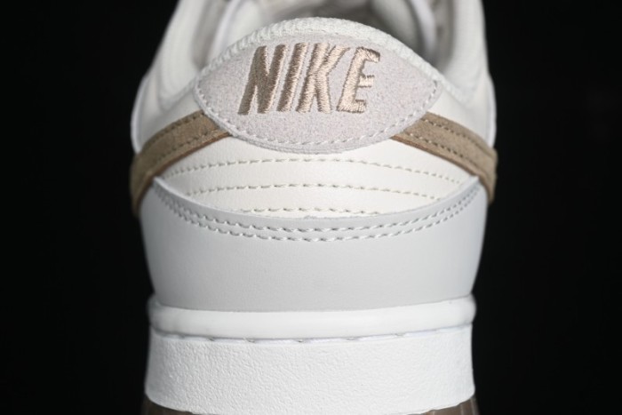 Nike Dunk Low SB Casual Sneakers in Phantom/Khaki - FJ4188-001