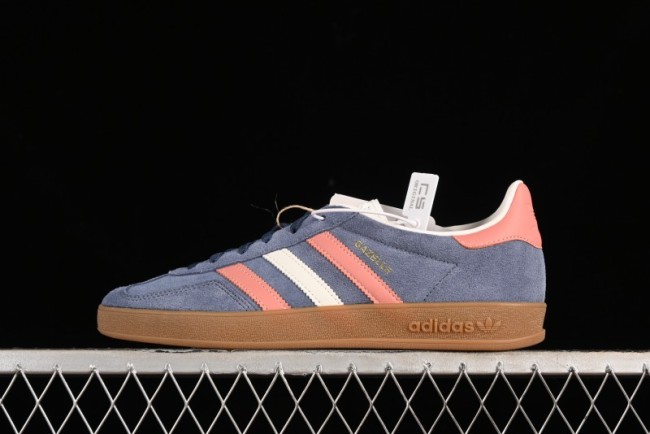 Adidas Originals Gazelle Indoor IG1640 Retro Casual Slip-Resistant Low-Top Sneakers 1