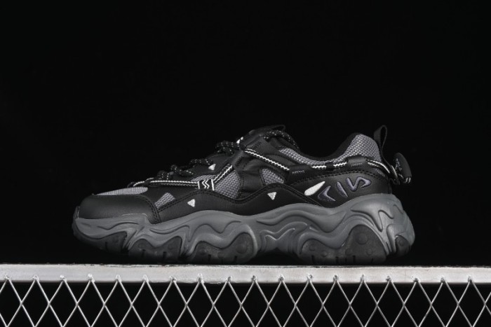 Fila Heritage Fluid Cat Paw 5.0 Vintage Lace-Up Dad Shoes - F12M442115FBV