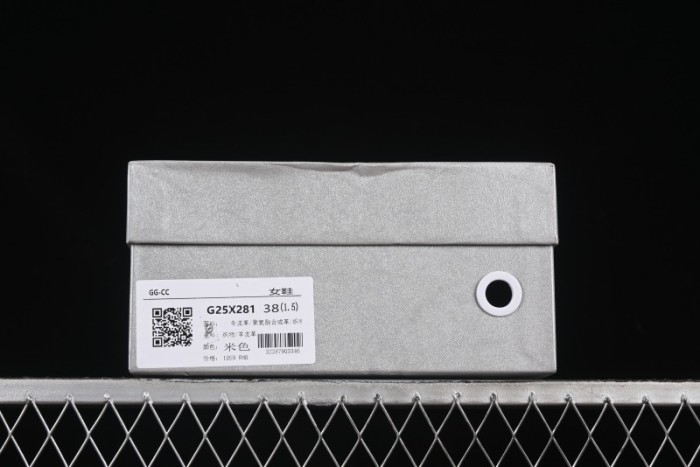 GG-CC Casual Platform Sandals with Thick Sole for Spring Fashion - G25X281