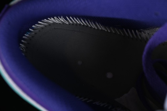 Nike Air Jordan 1 Low AJ1 Charlotte Hornets Lifestyle Casual Sneakers - HJ9013-550