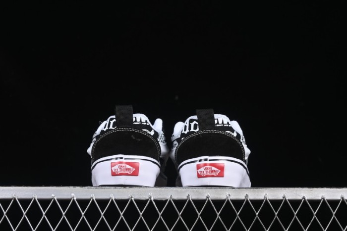 Vans Knu Skool Comfortable Fashion Slip-Resistant Wear-Resistant Low-Top Casual Sneakers - VN000CS0239