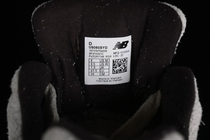 Joe Freshgoods x New Balance NB9060 Retro Casual Running Shoes with ABZORB Cushioning - U9060SYD 1