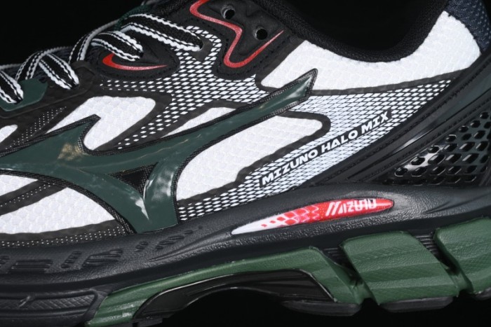 Mizuno Halo Mix Breathable Low-Top Casual Running Shoes - D1GH240802