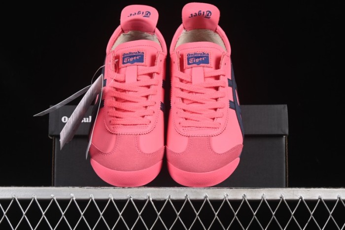 Onitsuka Tiger Mexico 66 Low-Top Leather Sneakers for Casual Running - 1183B771-700