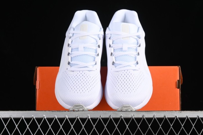 Nike Zoom Winflo 11 Moon Mesh Breathable Running Shoes with Cushioning - FJ9509-100