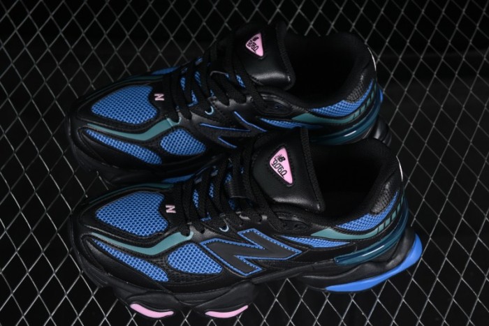 New Balance 9060 Retro Casual Running Shoes with ABZORB Cushioning Technology - U9060AGC