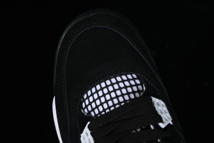 Nike Air Jordan 4 Retro  White Thunder  Basketball Shoes - FQ8138-001 1