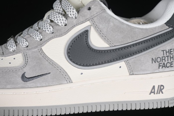 Nike Air Force 1 '07 Low The North Face Collaboration Versatile Beige-Grey Casual Sneakers - XZ6188-760