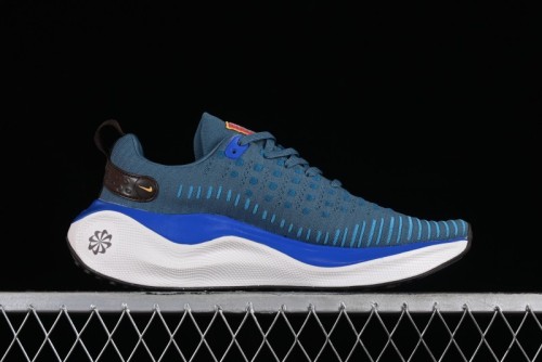 Nike ZoomX Infinity Run 4 Professional Cushioned Running Shoes with Knit Upper - FN4265-400