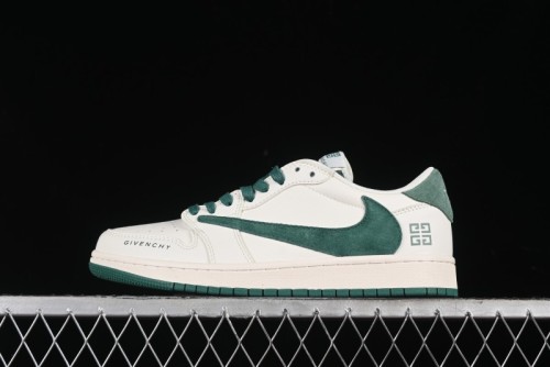 Nike Travis Scott x Fragment Design x Air Jordan 1 Low OG SP AJ1 LX1988-107