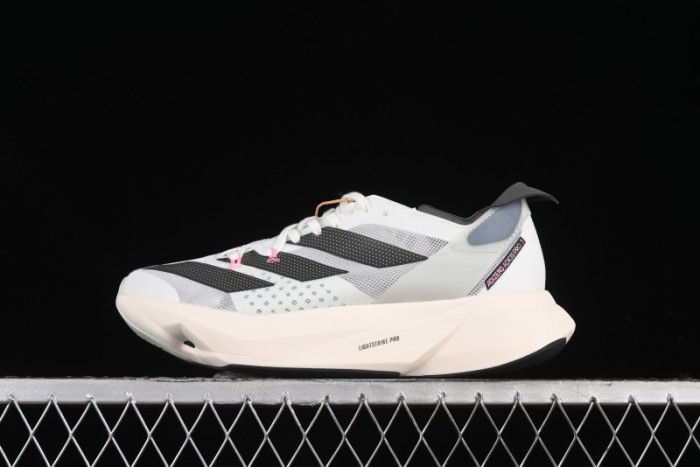 Adidas Adizero Adios GV7067 Breathable Low-Top Running Shoes