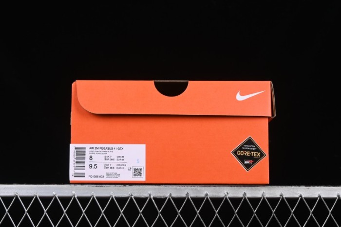 Nike Air Zoom Pegasus 41 GTX Running Shoes with Mesh Breathable Lightweight Design - FQ1356-003