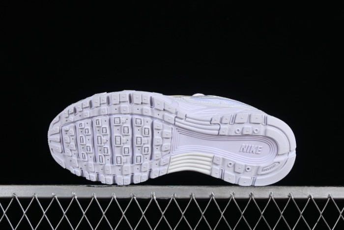 Nike P-6000 Retro Casual Sneaker Dad Shoes with Layered Design - CD6404-100