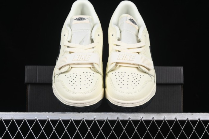 Nike Air Jordan Legacy AJ312 Low Top Sneakers with Velcro Strap and Triple Design - HV1807-101