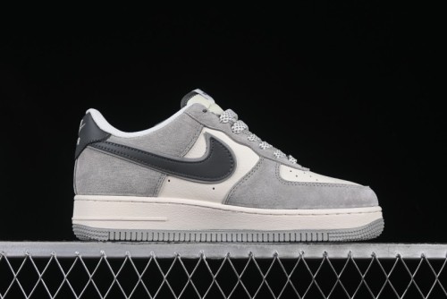 Nike Air Force 1 '07 Low The North Face Collaboration Versatile Beige-Grey Casual Sneakers - XZ6188-760