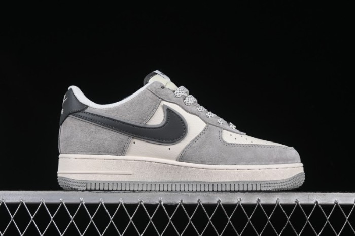 Nike Air Force 1 '07 Low The North Face Collaboration Versatile Beige-Grey Casual Sneakers - XZ6188-760