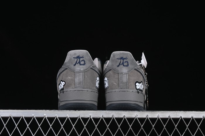 Nike Air Force 1'07 Low  Box Ghost  Comic Series Casual Sneakers - CD1221-806