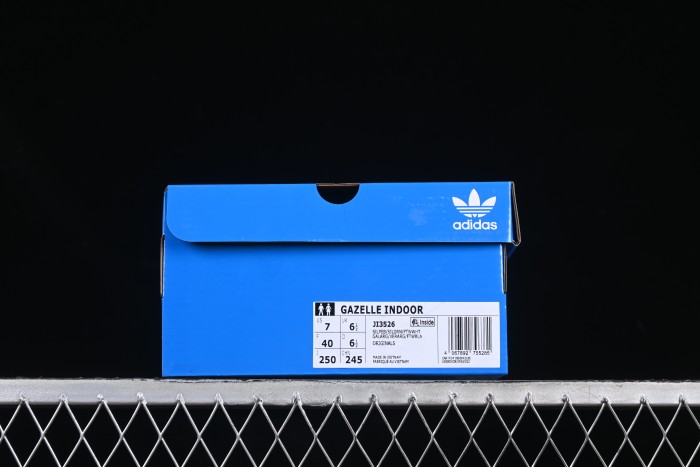 Adidas Originals Gazelle Indoor JI3526 Retro Casual Slip-Resistant Wear-Resistant Low-Top Sneakers - JI3526