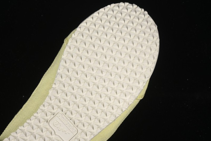 Onitsuka Tiger Mexico 66 Sabot Slip-On Sneakers with Breathable Mesh Upper - 1183A707-750