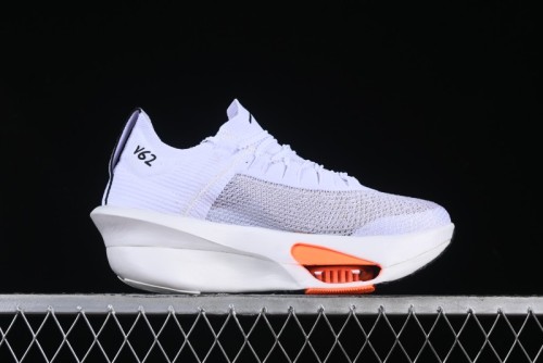 Nike Zoom Vaporfly Next 3% Prototype Super Marathon Running Shoes with Dual Air Zoom and ZoomX Foam - FD8356-100