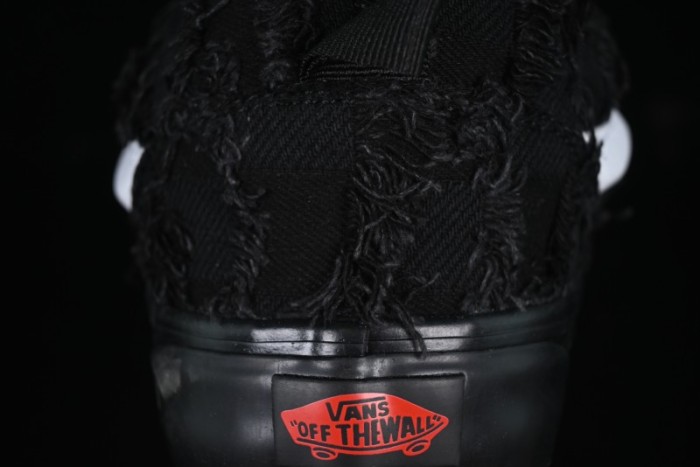 Vans Vault OG Era LX  Distressed Black  Premium Skate Sneakers