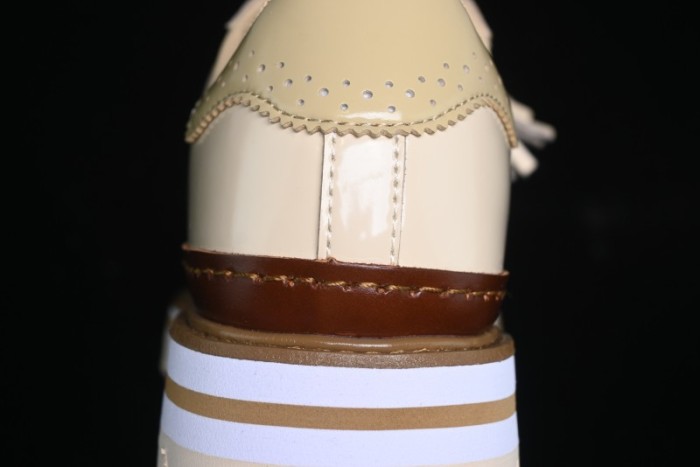 Adidas Clot x Superstar JQ6117 Shell Toe Sneakers with Preppy Style and Perforated Design - JQ6117