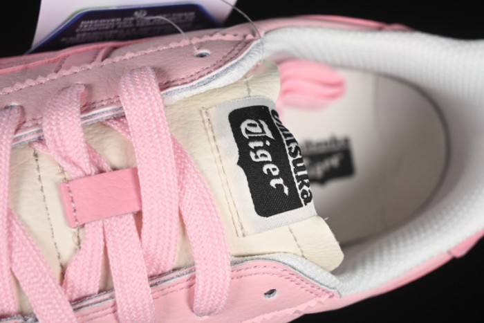 Onitsuka Tiger Tokuten Low-Top Casual Sneakers with T-TOE Reinforcement and Indoor Rubber Outsole - 1183B938-100