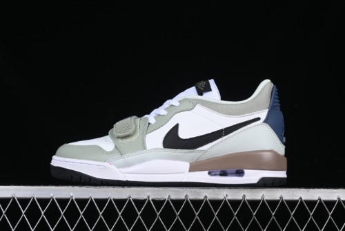 Nike Air Jordan Legacy AJ312 Low Triple Strap Sneakers - HV5970-101