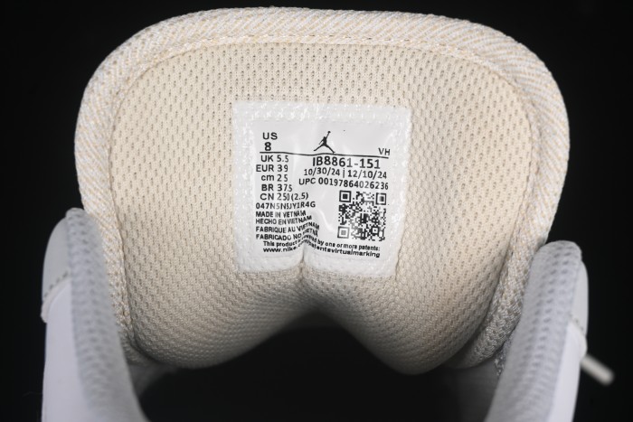 Nike Air Jordan 1 Low AJ1 Plant Embroidery Casual Sneakers - IB8861-151