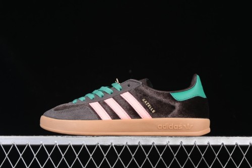 Adidas Originals Gazelle Indoor JI2714 Retro Casual Slip-Resistant Low-Top Sneakers