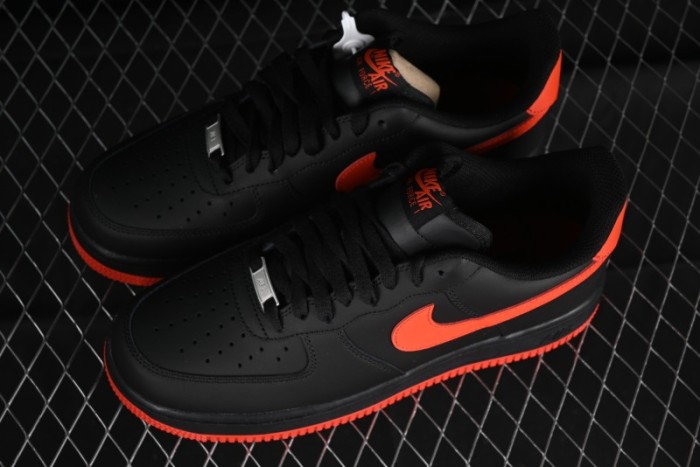 Nike Air Force 1 '07 Low Casual Sneakers with Full-Length Air Cushion - FJ4146-002