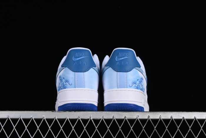 Nike Air Force 1 '07 Low Linglong Porcelain Low-Top Casual Sneakers - DV0813-104 1