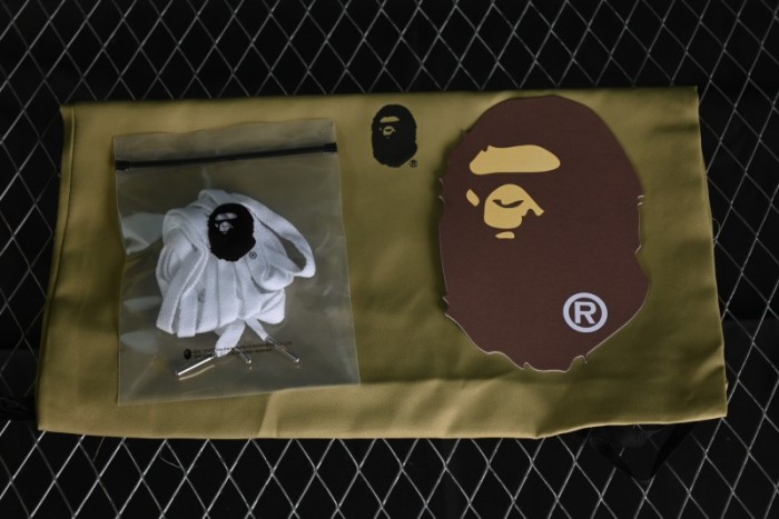 Bape Bape Sta  Tokyo  Classic Skateboard Sneakers with Full-Length Air Cushion - 1K30191306 1