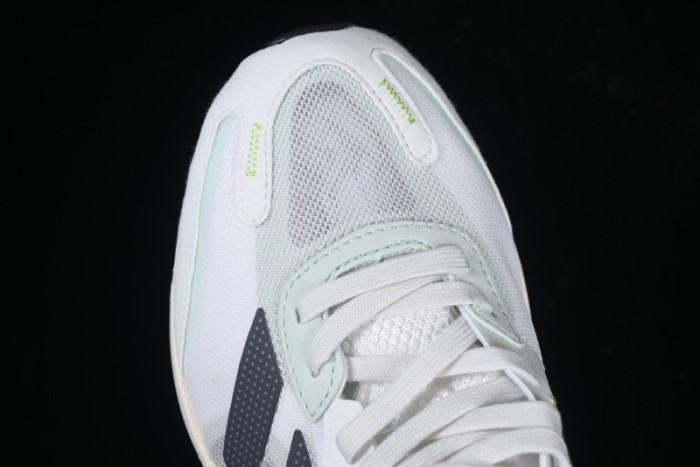 Adidas Lightstrike Pro Running Shoes - White/Black Neon Edition