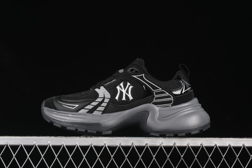 New York Yankees MLB XLG Chunky Breathable Casual Sneakers - 3ASHW045N50BKS