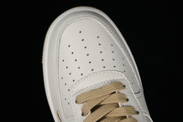 Nike Nocta x Nike Air Force 1 '07 Low Casual Sneakers with Reflective Details and Full-Length Air Cushion - NO0224-028 1