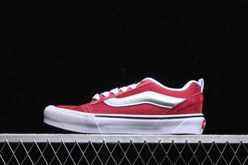 Vans Knu Skool Low-Top Retro Casual Vulcanized Sneakers - VN000D22ZCF